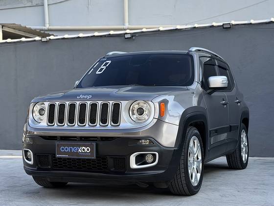 JEEP RENEGADE 1.8 16V FLEX LIMITED 4P AUTOMÁTICO